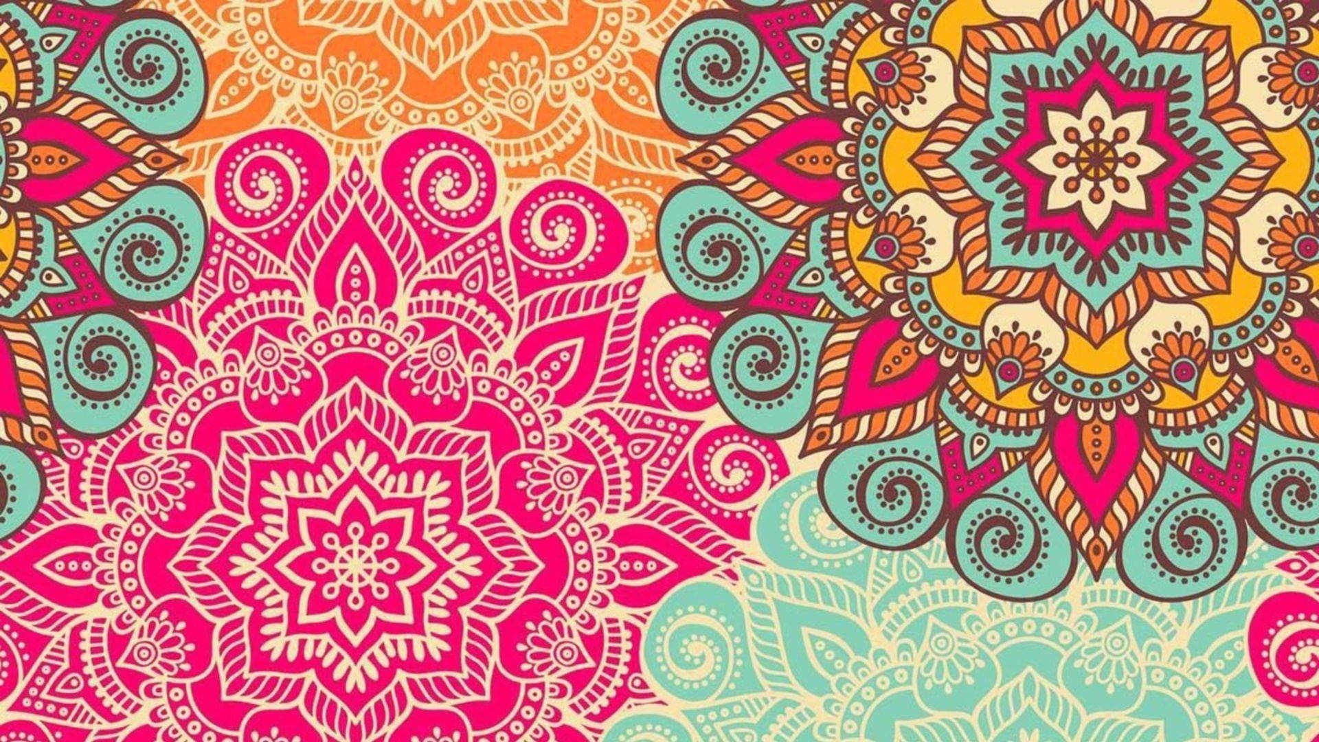 1920x1080 Mandalas Wallpaper background picture