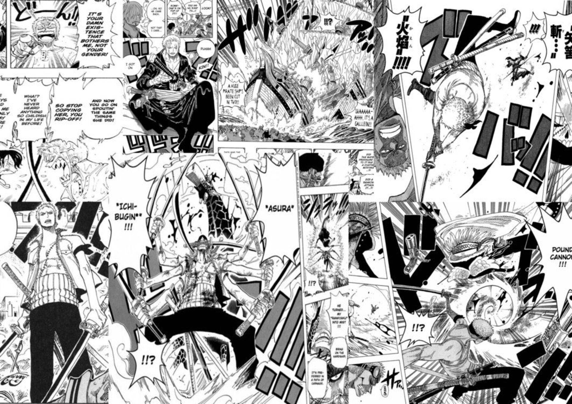 Manga 桌布
