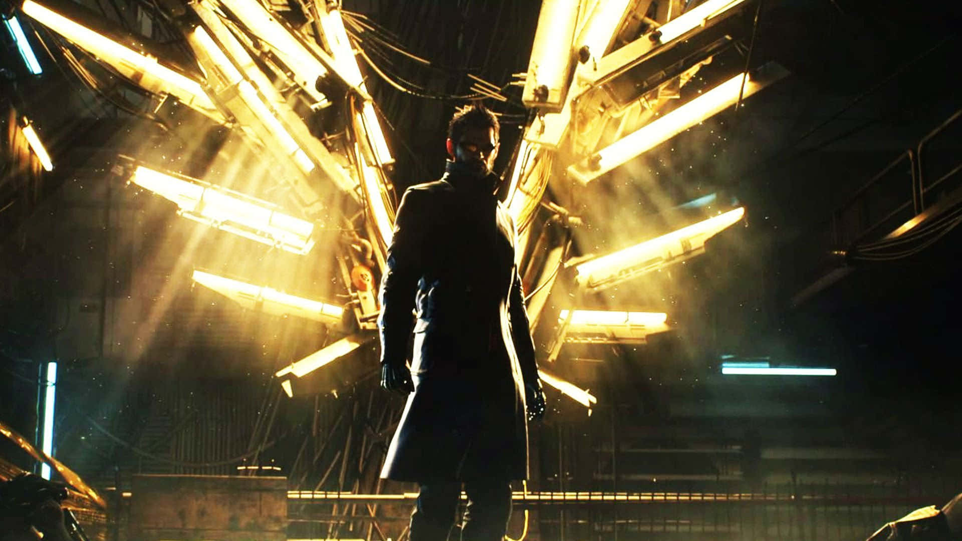 Mankind Divided 桌布
