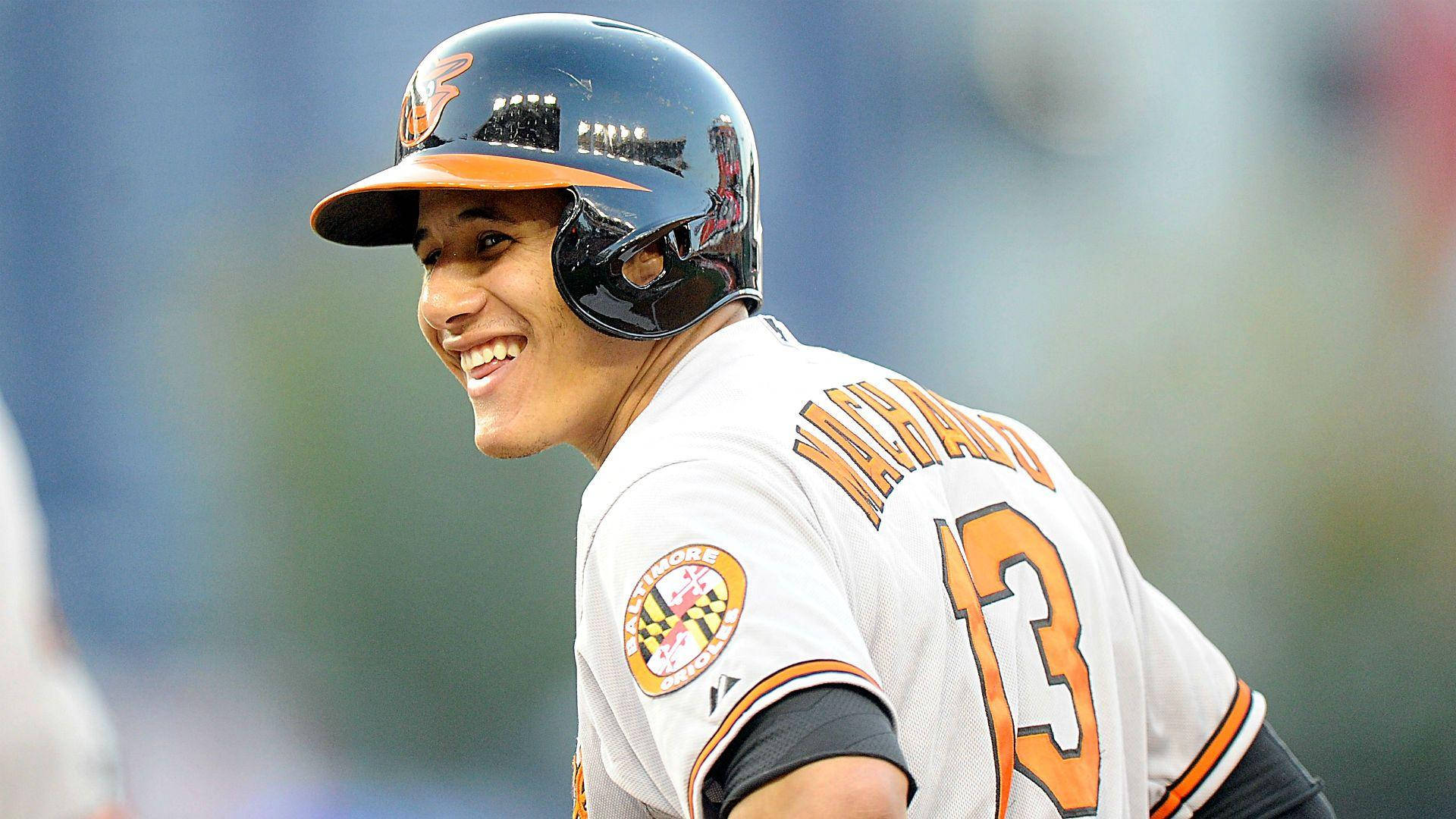 Manny Machado 桌布