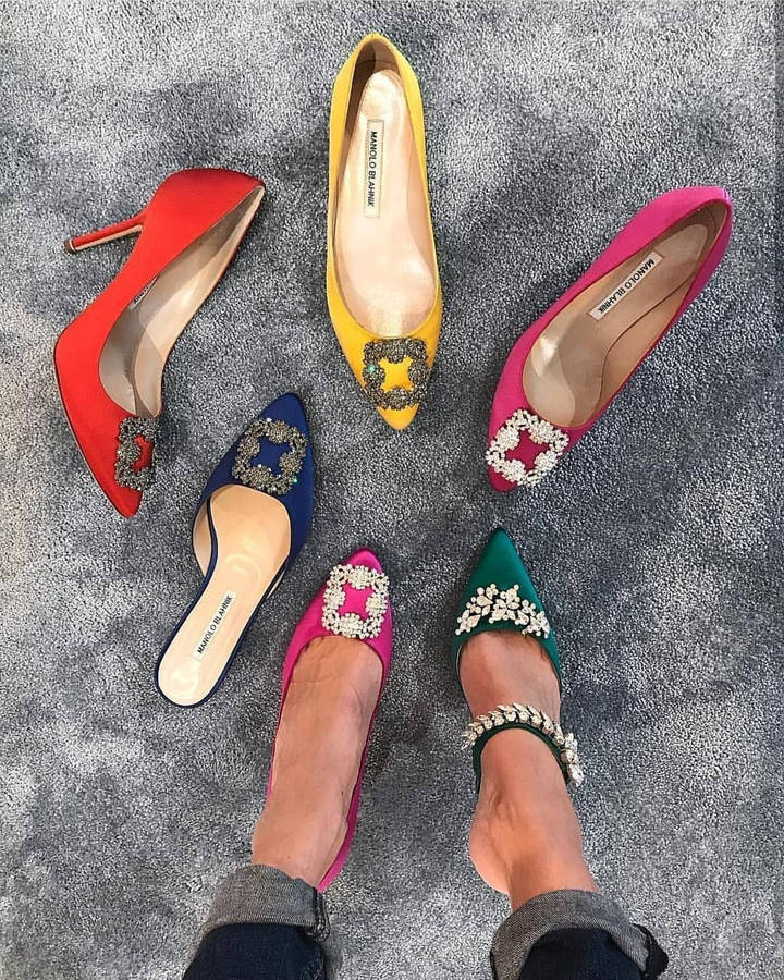Manolo Blahnik 桌布