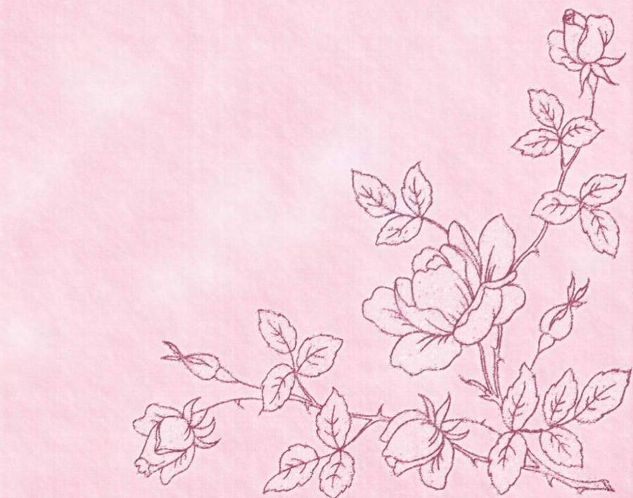 Marble Pink 桌布