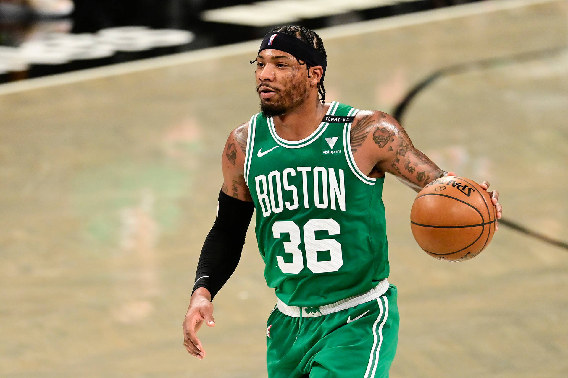 Marcus smart 桌布