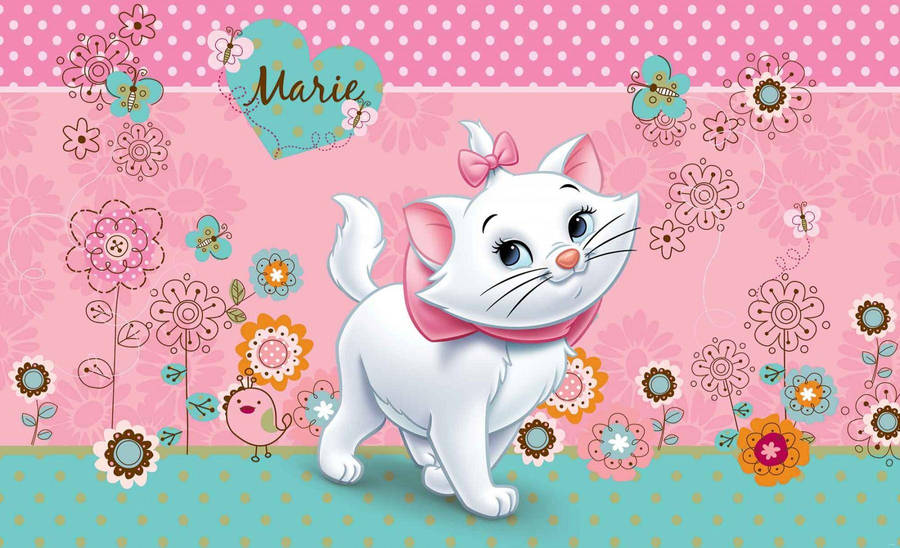 Marie cat 桌布