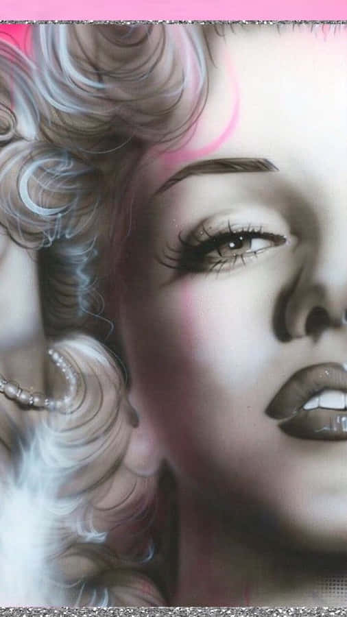 Marilyn Monroe iPhone 桌布