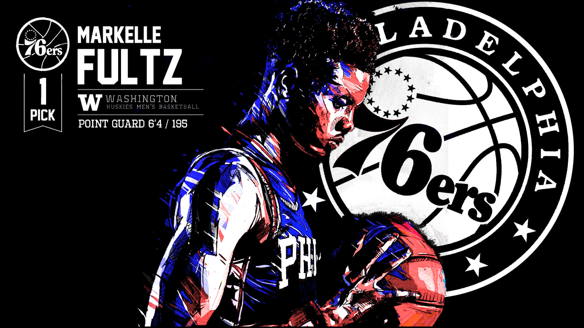 Markelle Fultz 桌布
