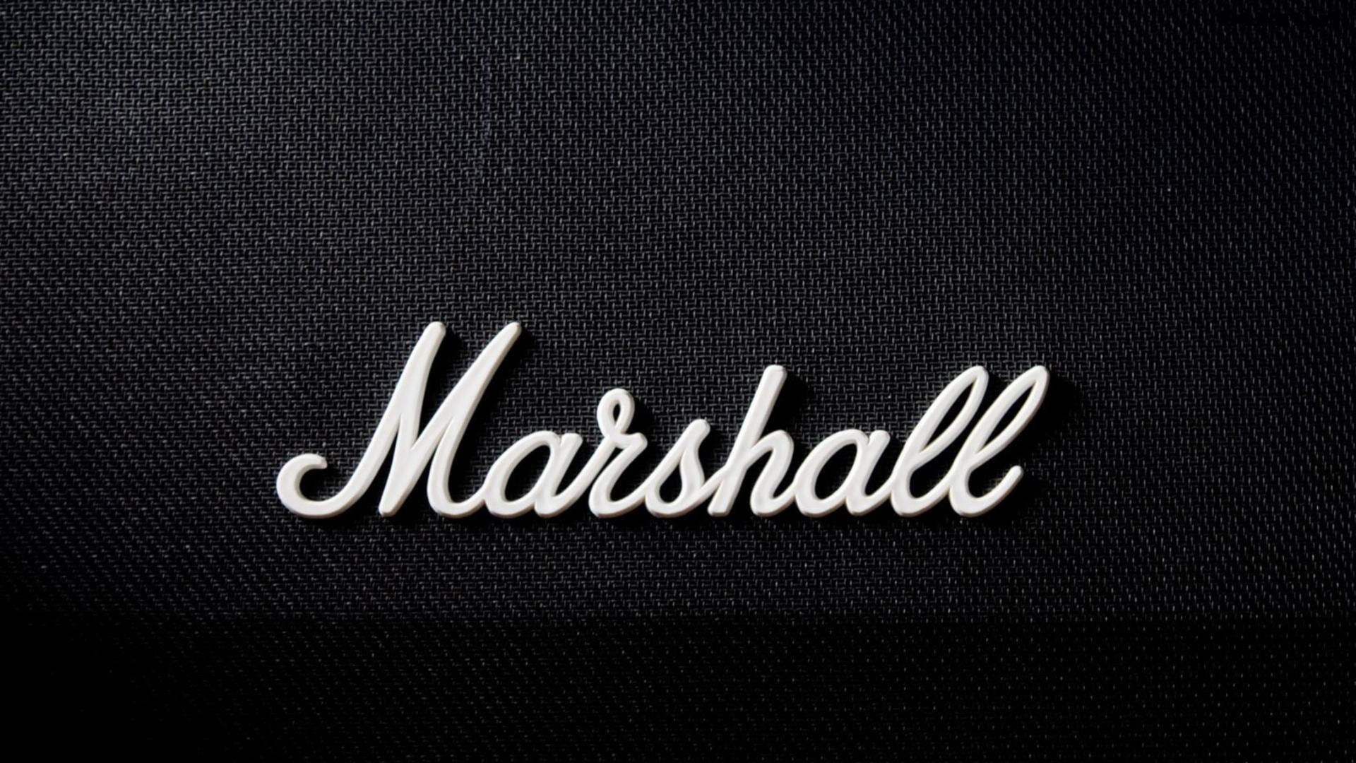 Marshall 桌布