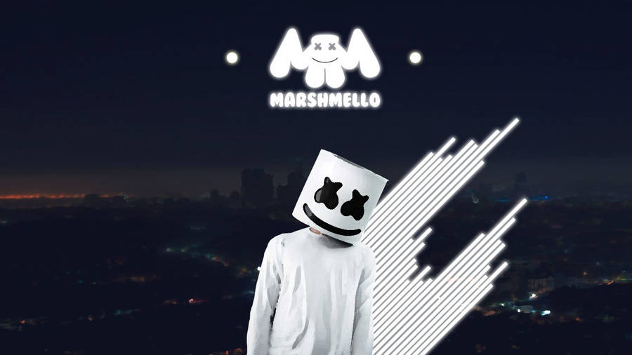 Marshmallow Dj 桌布