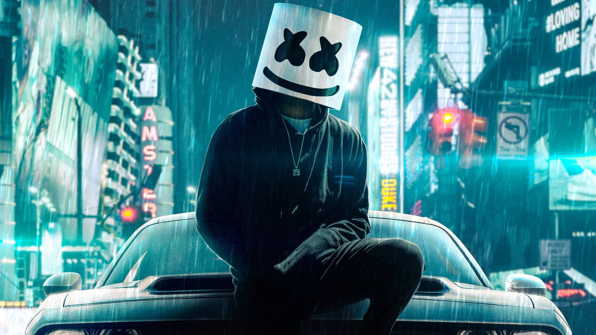 Music Marshmello HD Wallpaper | Background Image