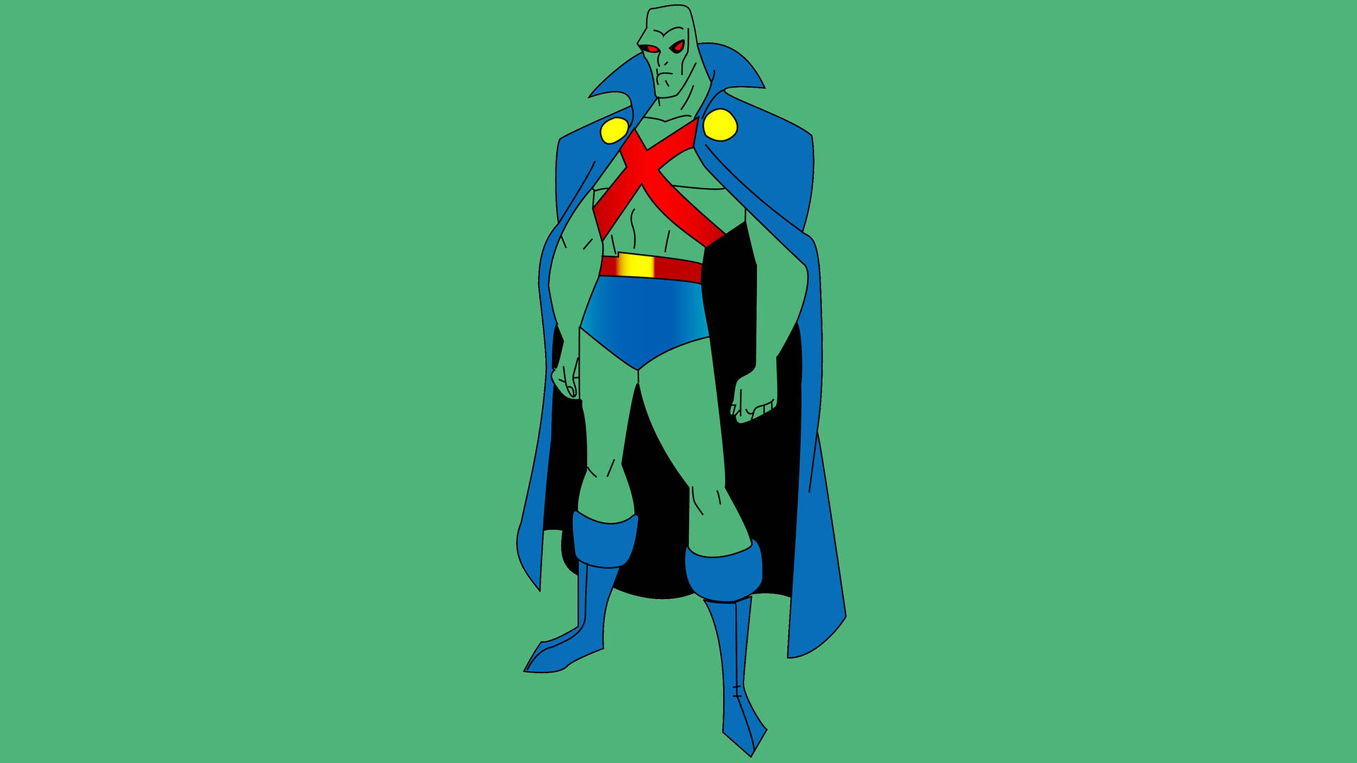 Martian manhunter 桌布