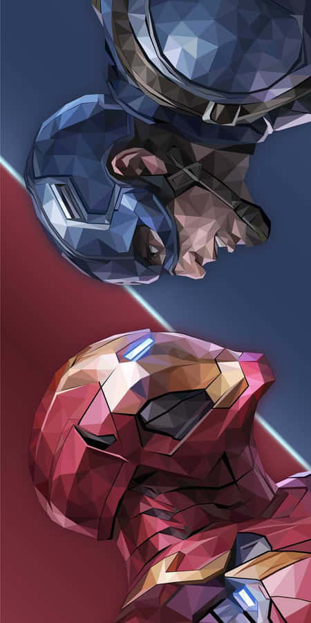 Marvel Art iPhone 桌布