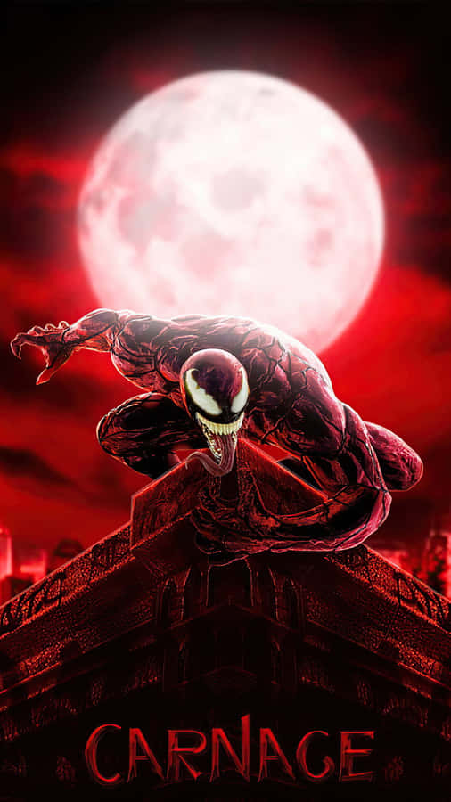 Marvel Carnage 桌布