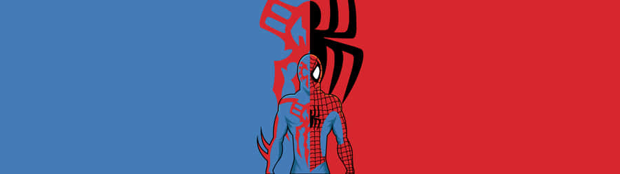 Marvel Dual Screen 桌布