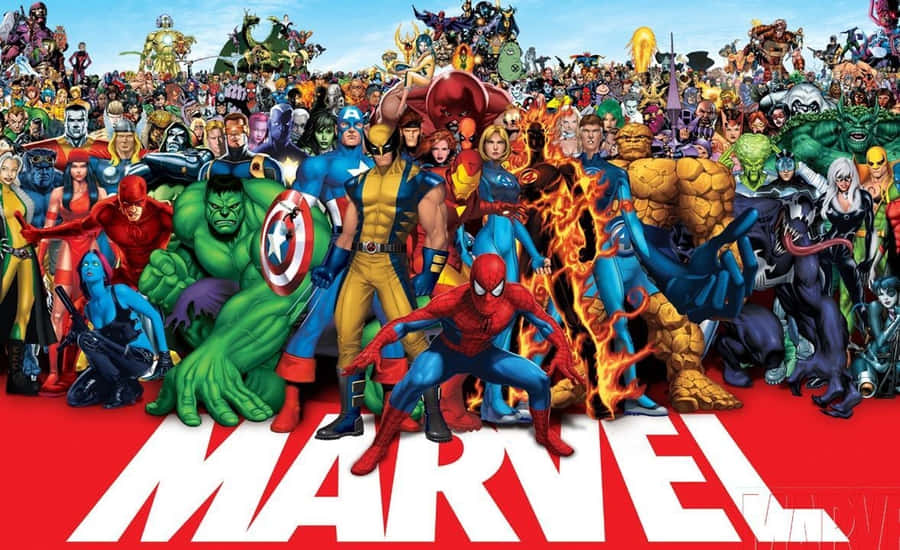 Marvel iPad 桌布
