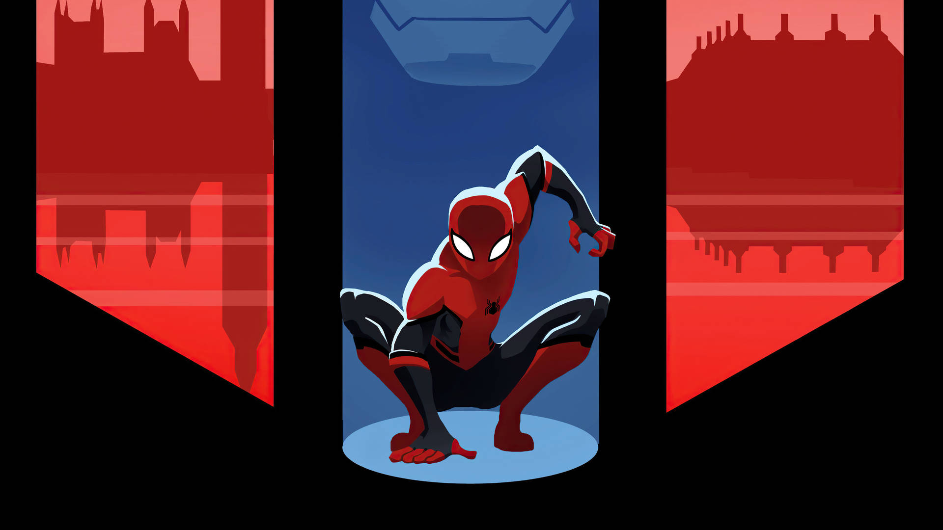 Marvel Minimalist 桌布