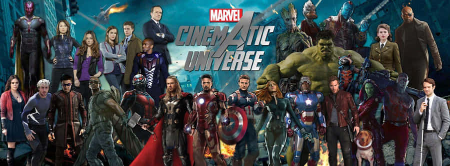Marvel Universe 桌布