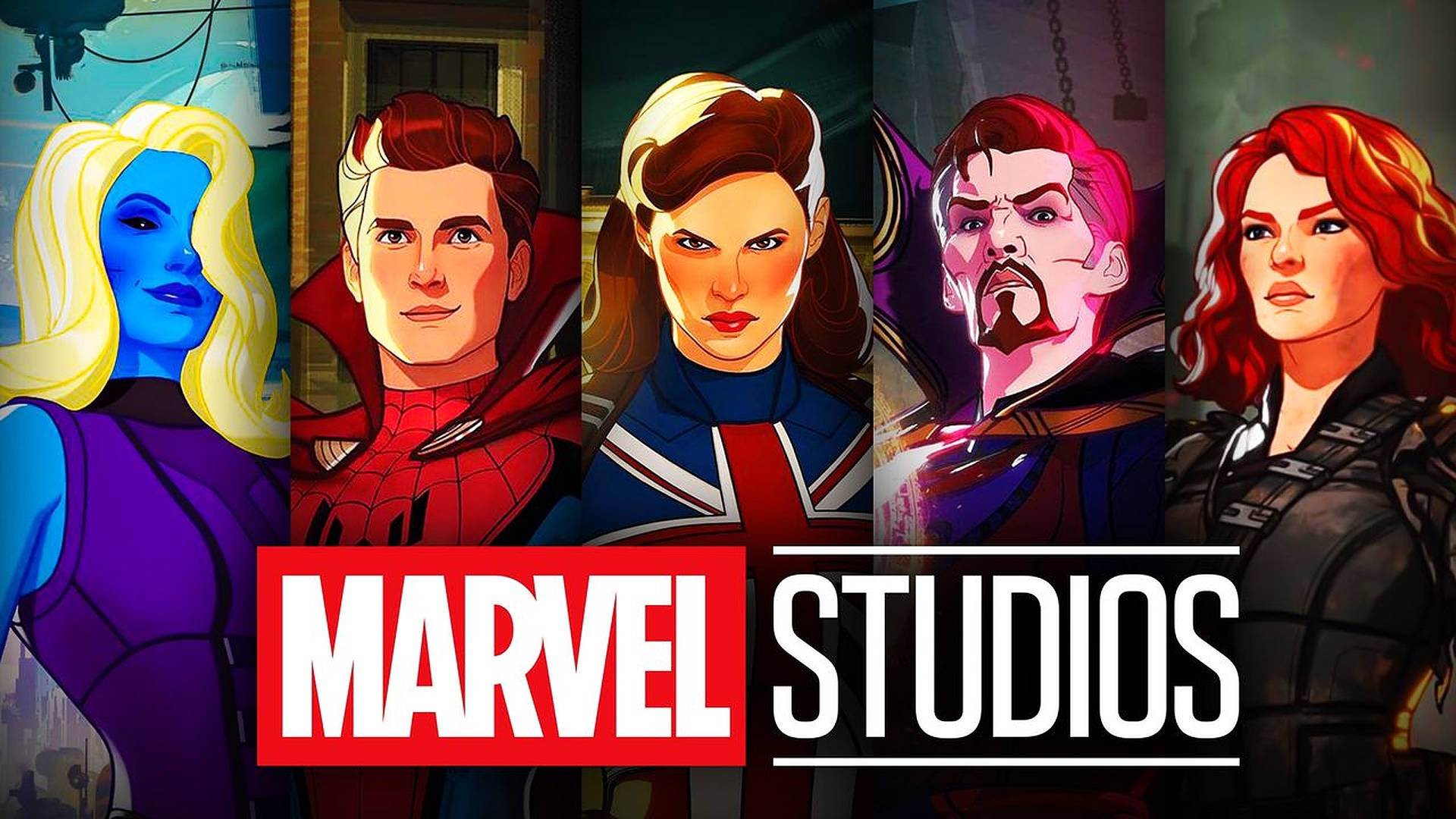 Marvel What If 桌布