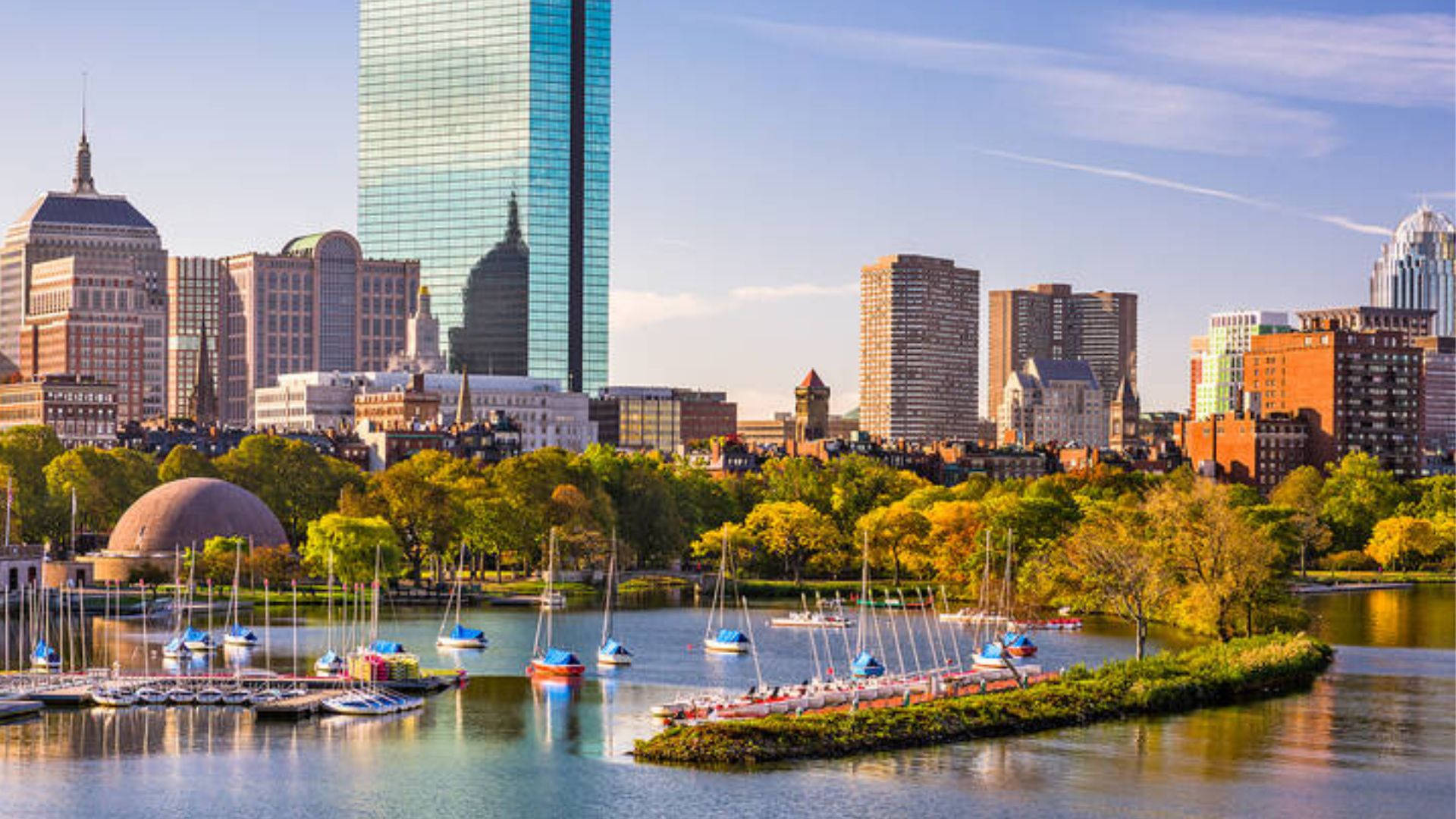 Massachusetts 桌布