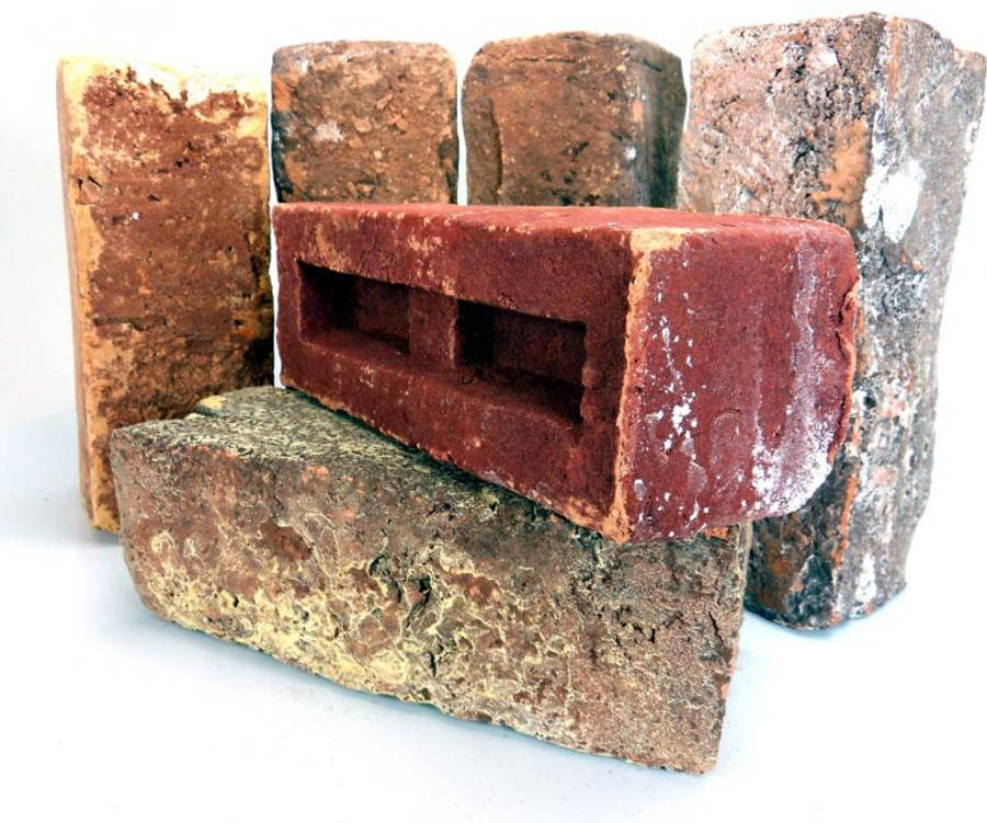 Free Stock Photo of Bricks close up