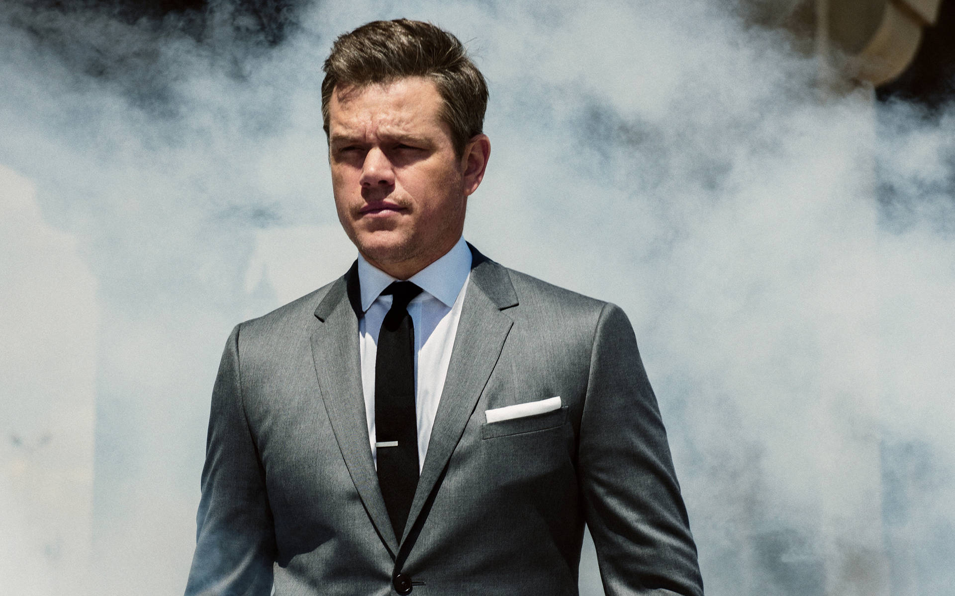 Matt Damon 桌布