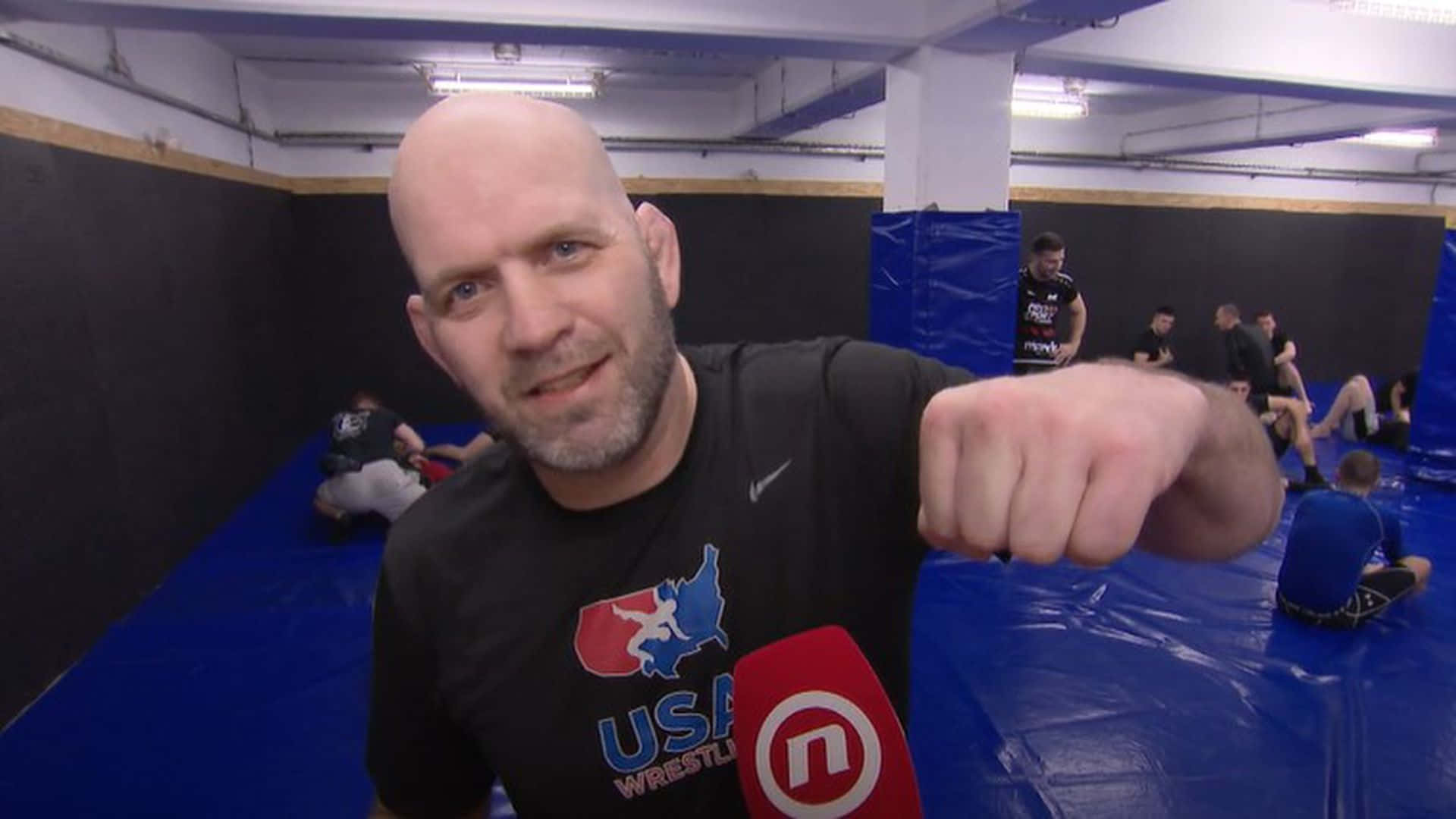 Matt Lindland 桌布