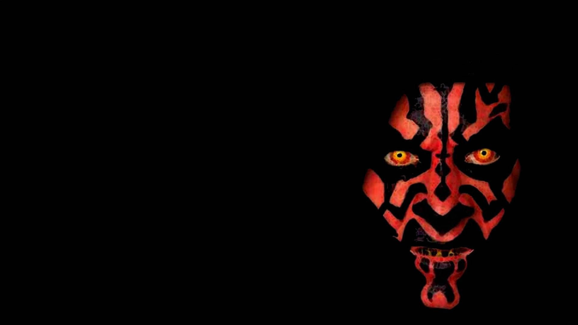 1920x1080 Darth Maul Wallpaper 1920x1080