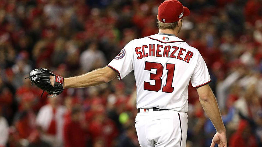 Max Scherzer 桌布