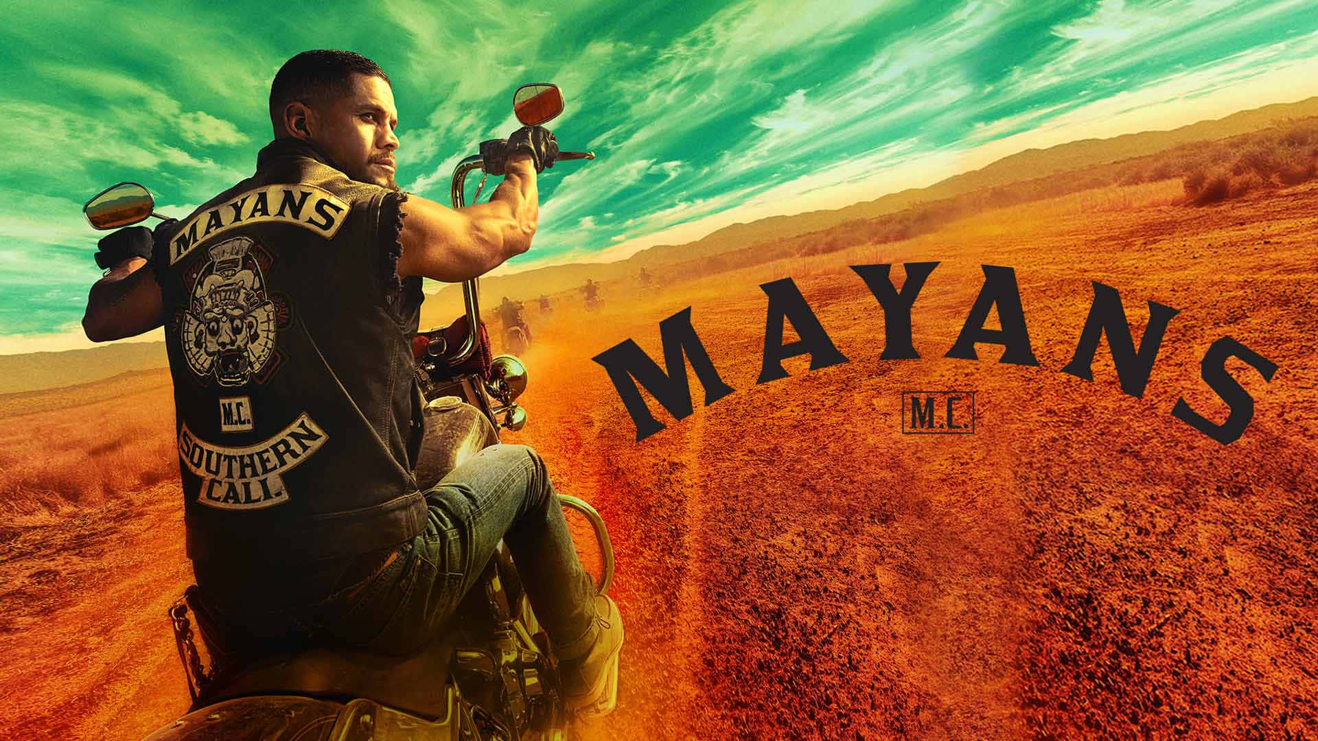 Mayans Mc 桌布