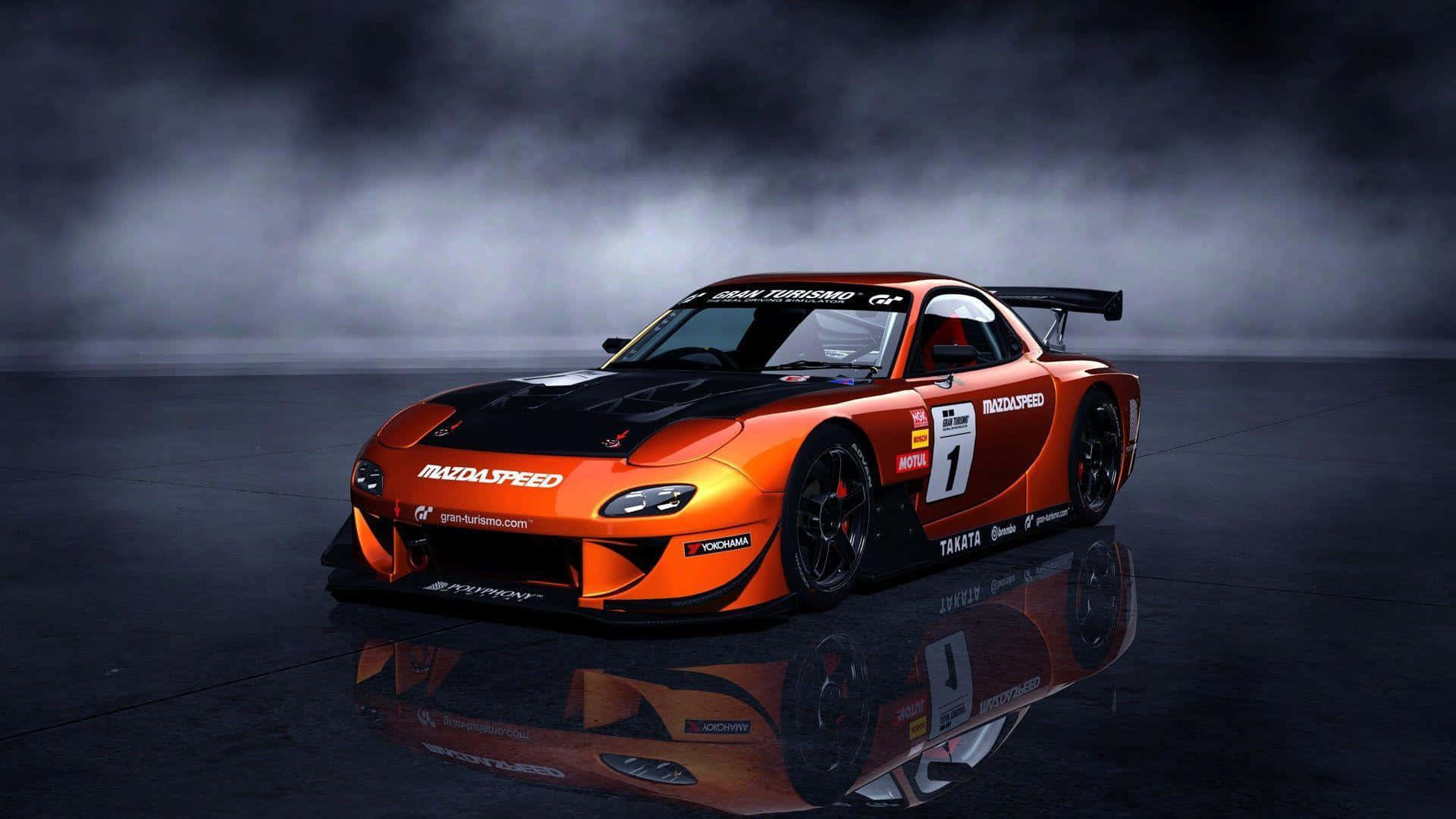 Mazda Rx 7 桌布