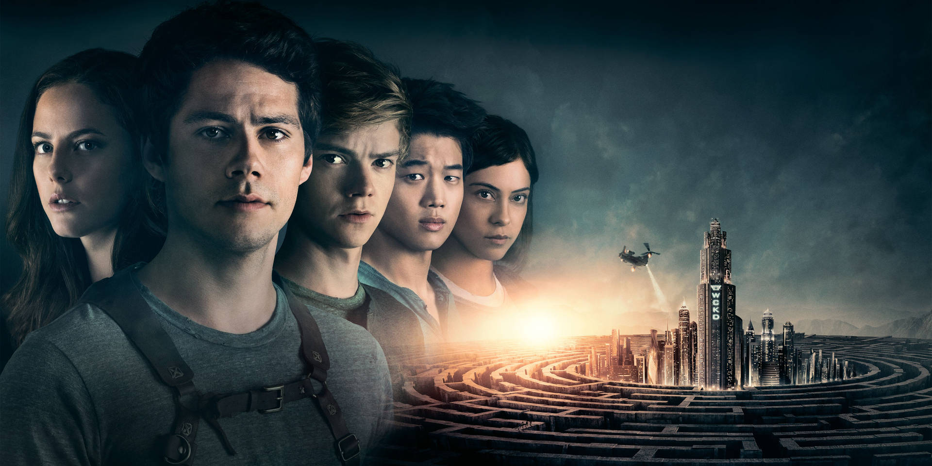 Maze runner 桌布