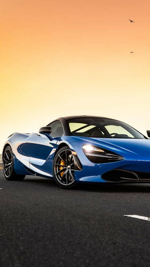 Mclaren 720s Phone 桌布