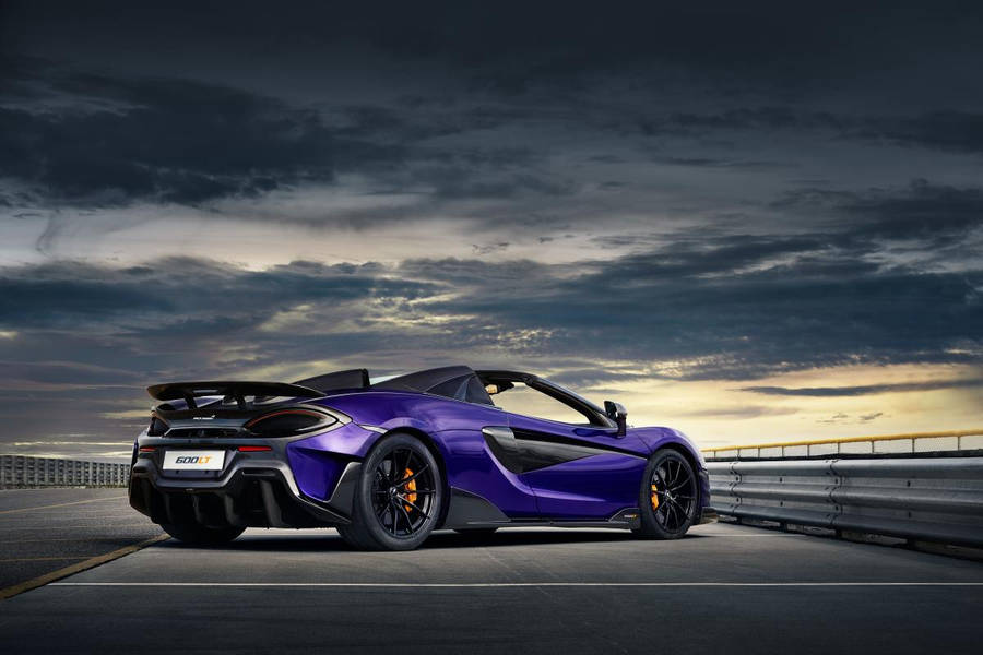 Mclaren Spyder 桌布