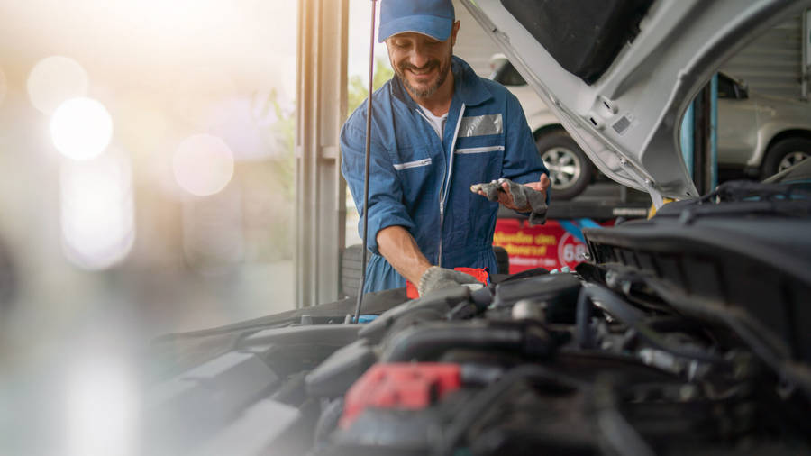 Mechanic 桌布