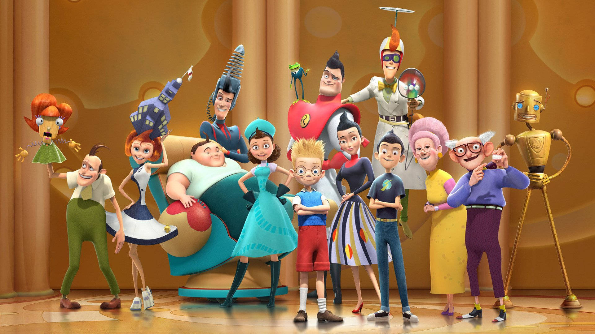 Meet the robinsons 桌布
