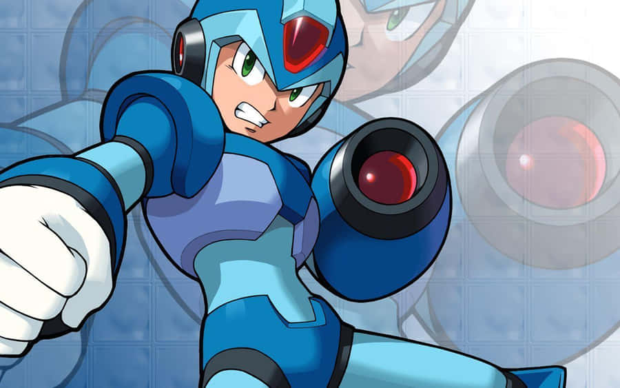 Mega man 桌布