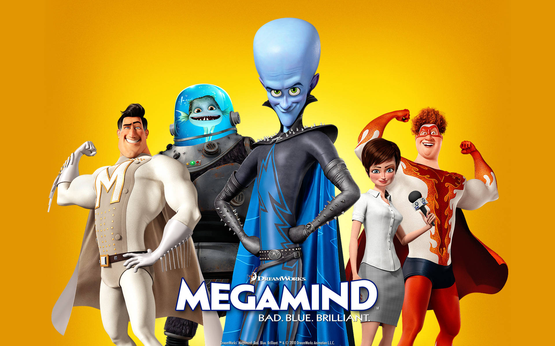 Megamind 桌布