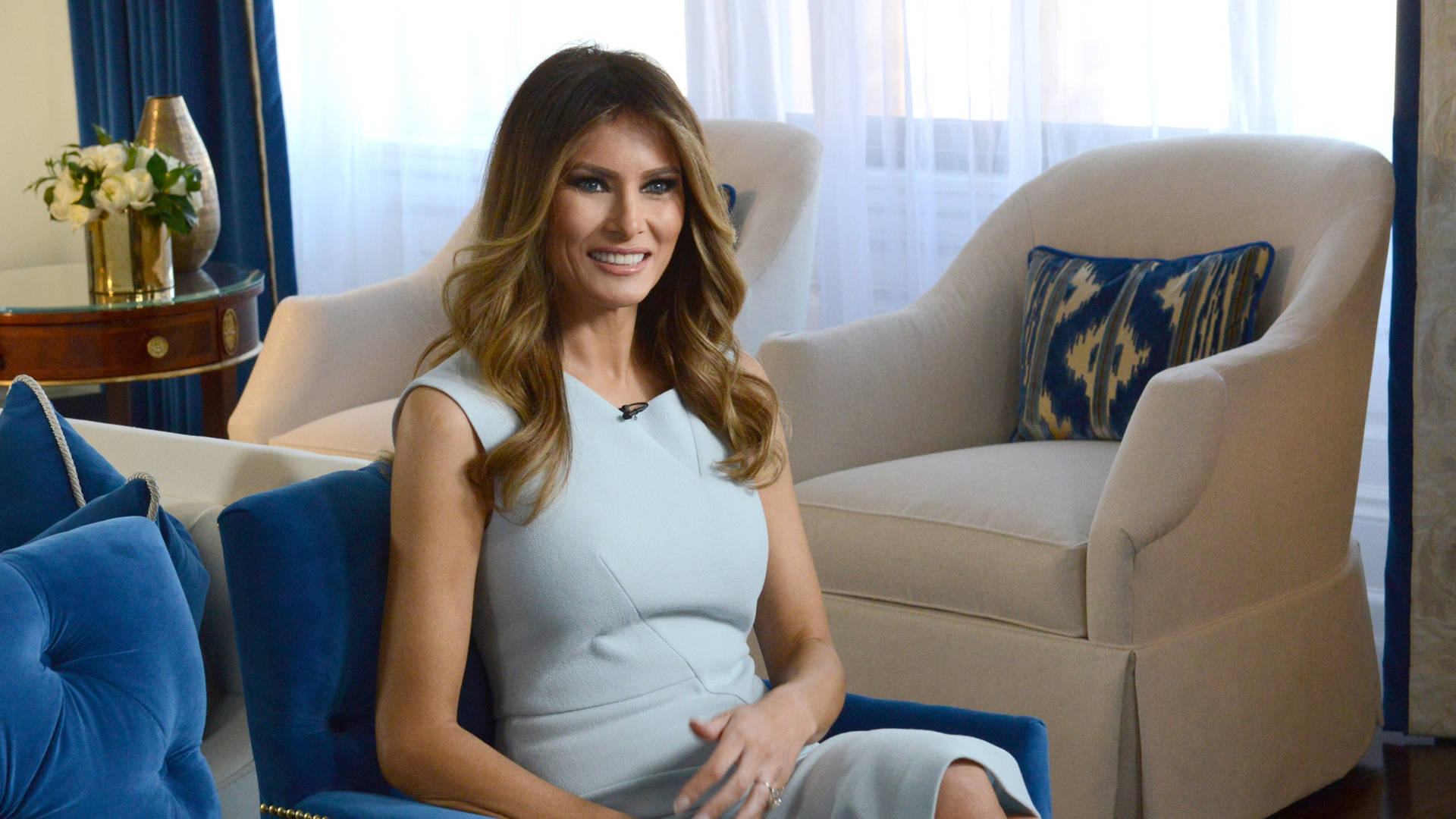 Melania Trump 桌布