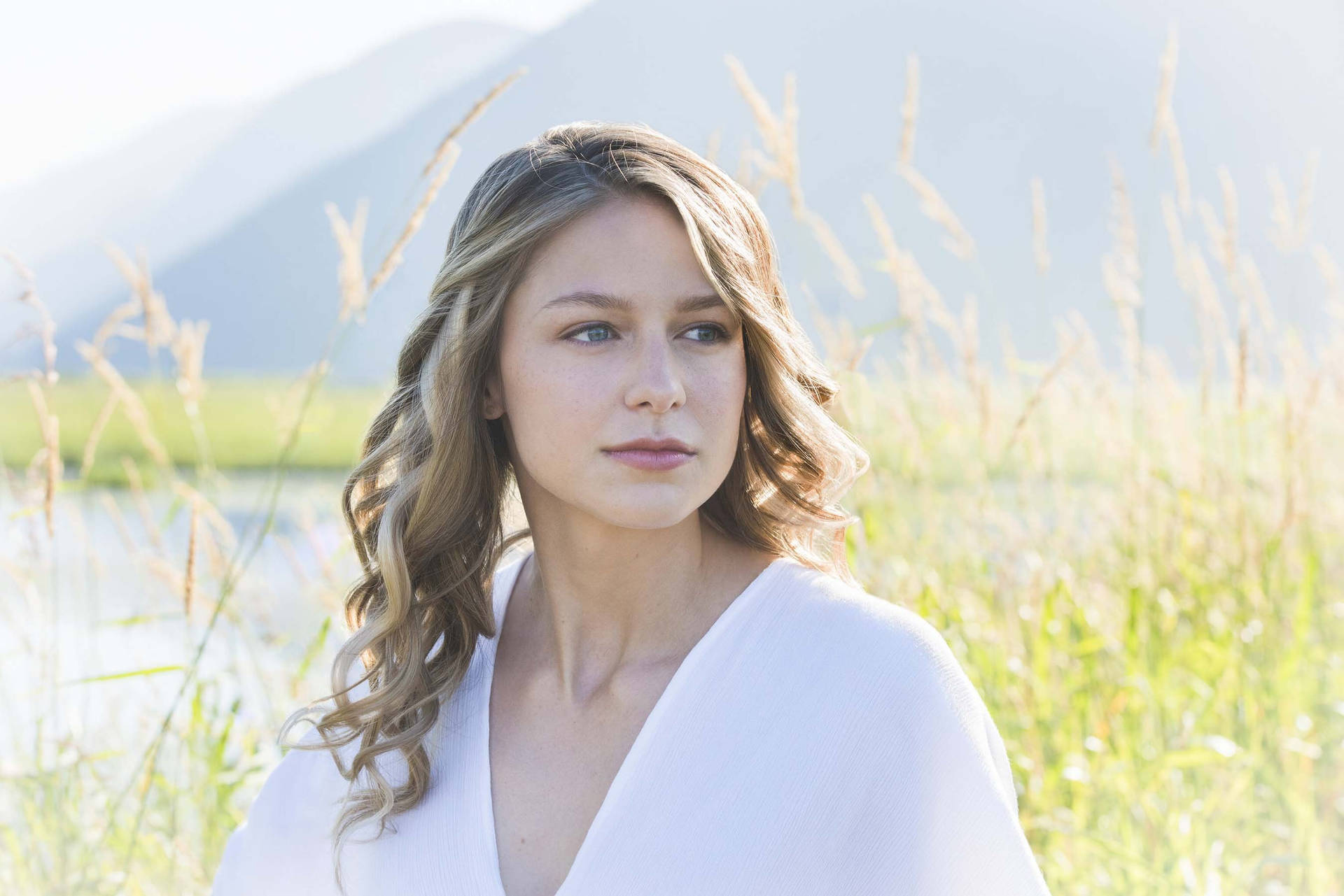 Melissa benoist 桌布