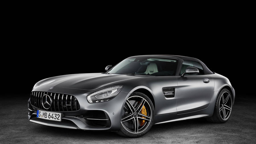 Mercedes Amg 4K 桌布