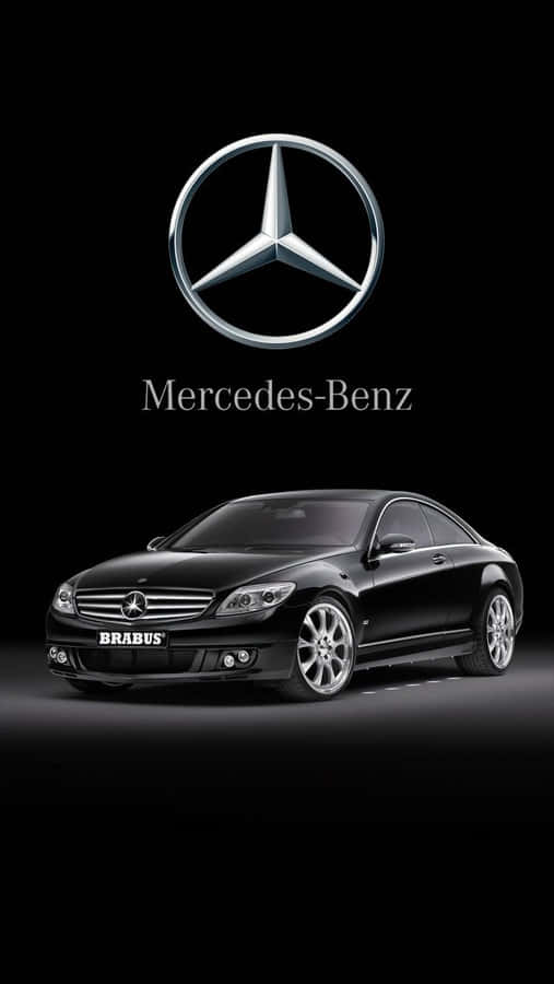 Mercedes Benz iPhone 桌布