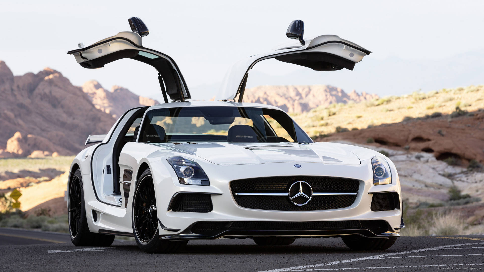 Vehicles Mercedes-Benz SLS AMG HD Wallpaper | Background Image