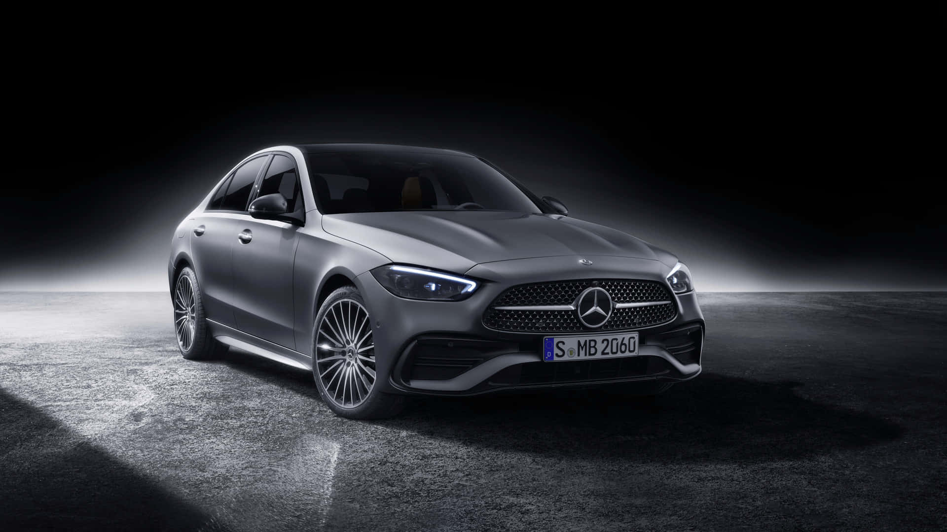 Mercedes Car 4K 桌布