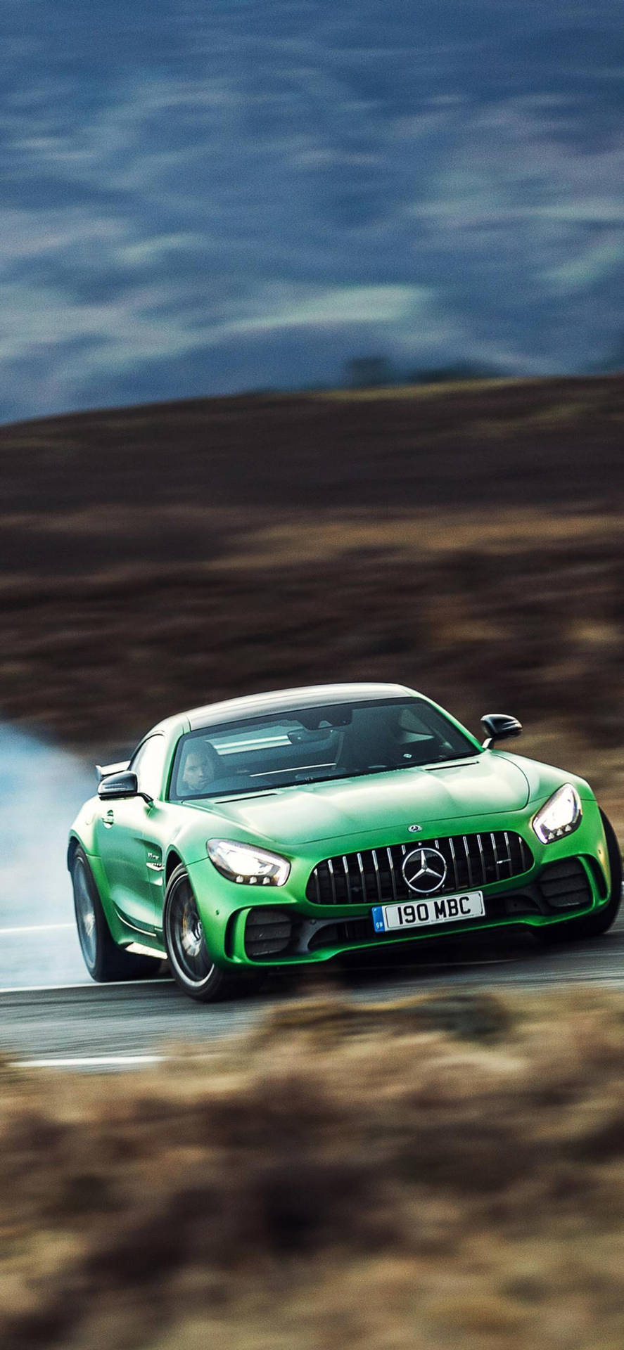 Mercedes iPhone 桌布
