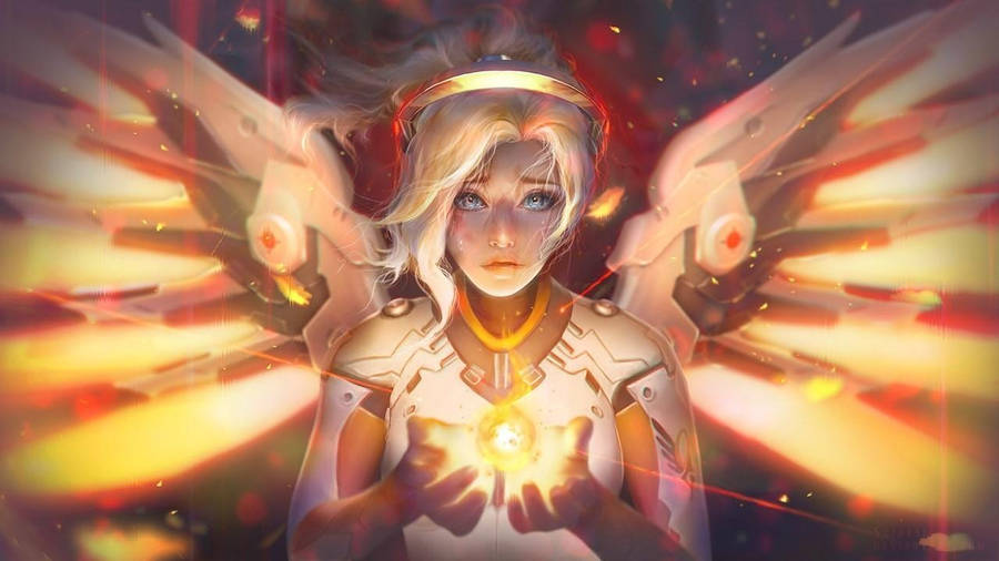 1280x720 Mercy Wallpaper for Android