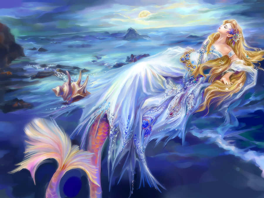 Mermaids 桌布