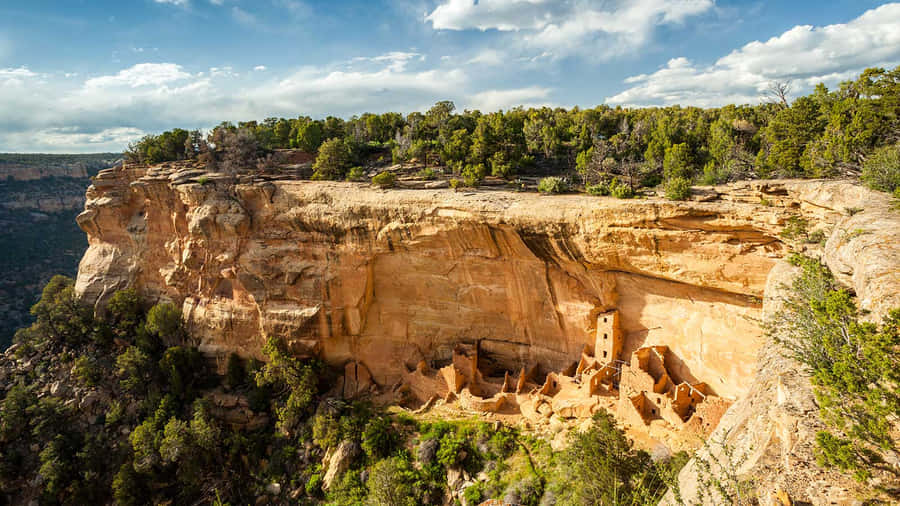 Mesa Verde National Park 桌布