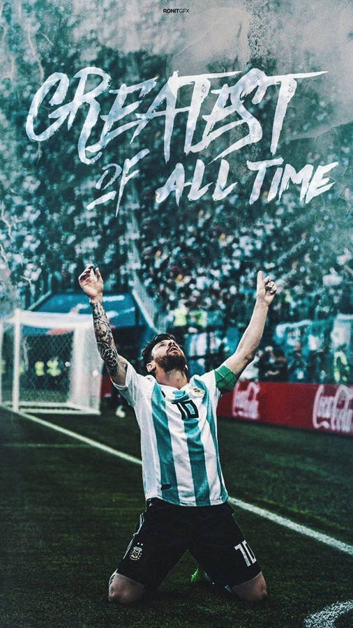Messi Argentina 桌布