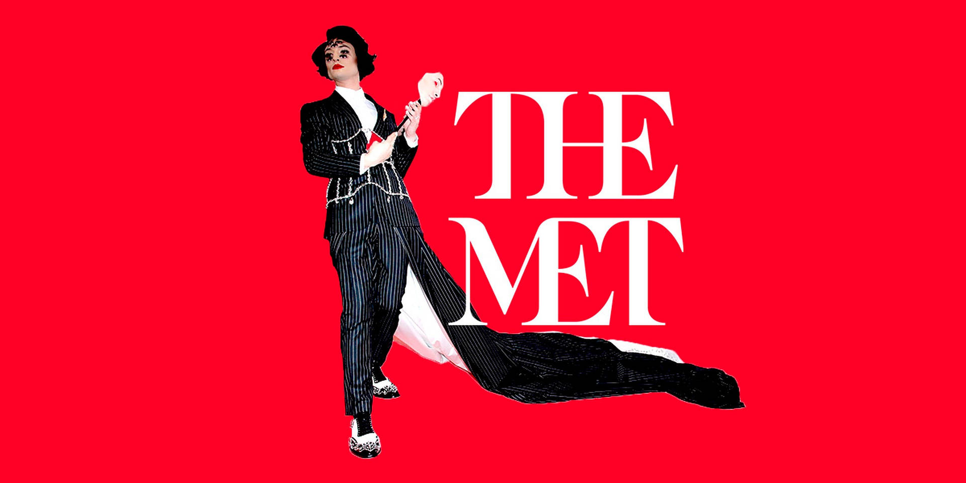 Met gala 桌布