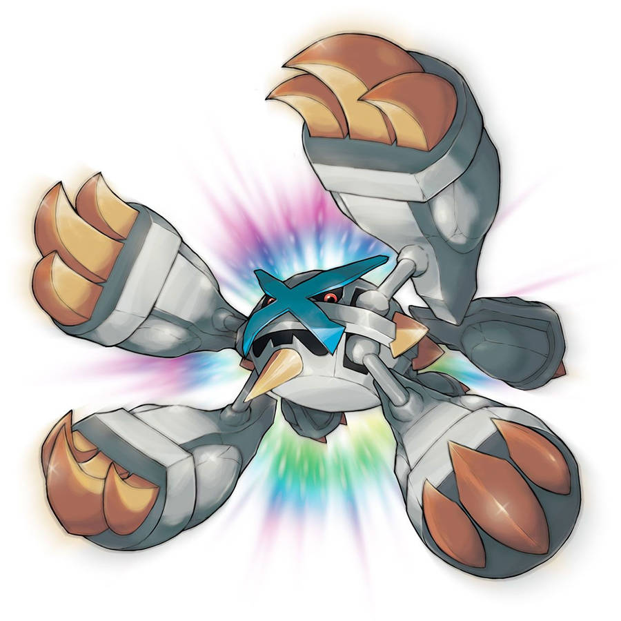 Metagross 桌布