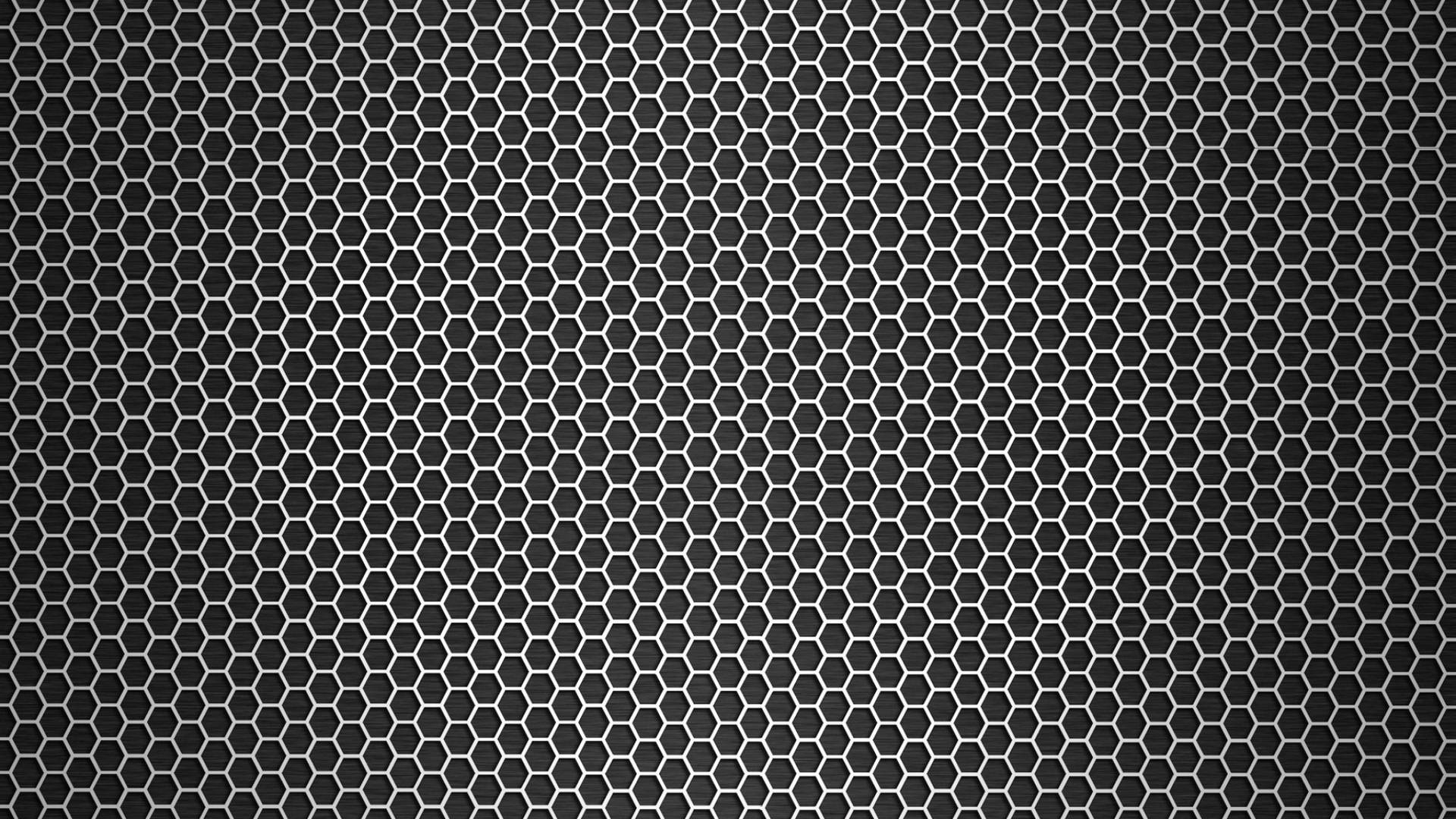 Preview wallpaper grid, circles, metal, dark, texture 2048×1152